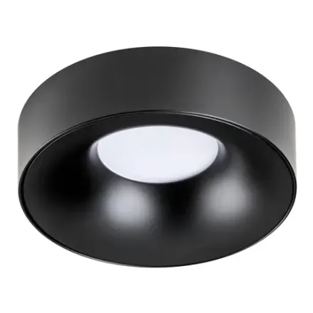 L01002727 Светильник LEVIGO MR16/HP16 ЧЕРНЫЙ МАТОВЫЙ (010027+510027)