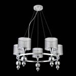 SLE107103-05 Светильник подвесной Хром/Серебристый E14 5*40W