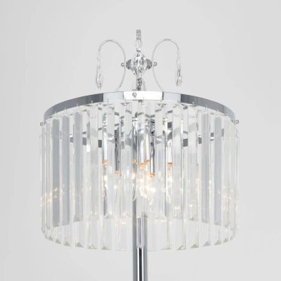 Citilux Инга CL335941 Торшер хрустальный Хром
