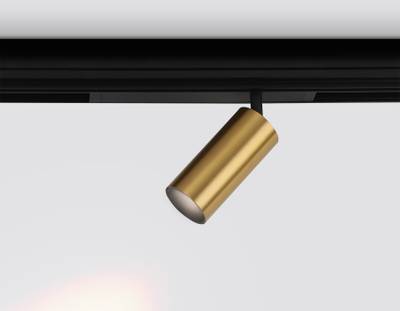 Светильник светодиодный диммируемый для шинопровода Magnetic 220V GL1223 GD золото IP20 18W 3000K-6400K 36° D55*120 (Без ПДУ)