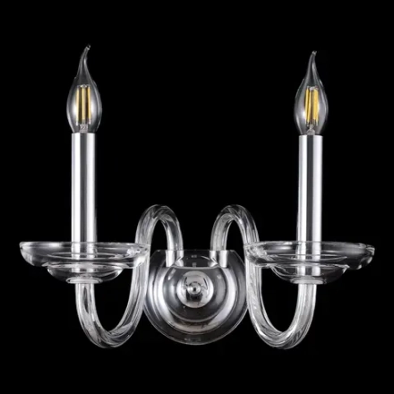 Бра Crystal Lux ARABESQUE AP2 CHROME 1092/402