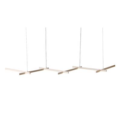 SL394.503.06 Светильник подвесной ST-Luce Белый/Белый LED 6*14W 4000K