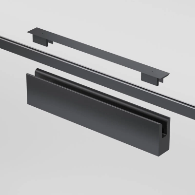 Esthetic Magnetic Трековый светильник 12W 3000K чёрный 85123/01