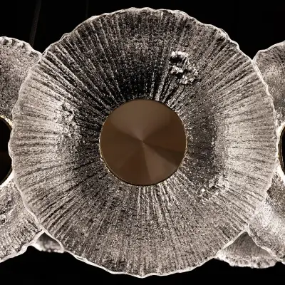 Подвесная люстра Arte Lamp CHERISH A2097LM-90GO, 1хLED