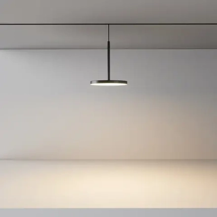 Трековый светильник Плато / Plato Exility 3000K 15Вт 120°, TR123-2-15W3K-B. TM Maytoni