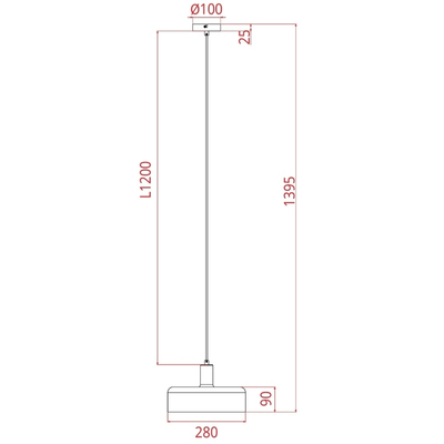 Подвесной светильник Arte Lamp SKAT A7052SP-1BK, 1хE27