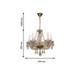 Подвесная люстра Brendy 1738-5P. ТМ Favourite