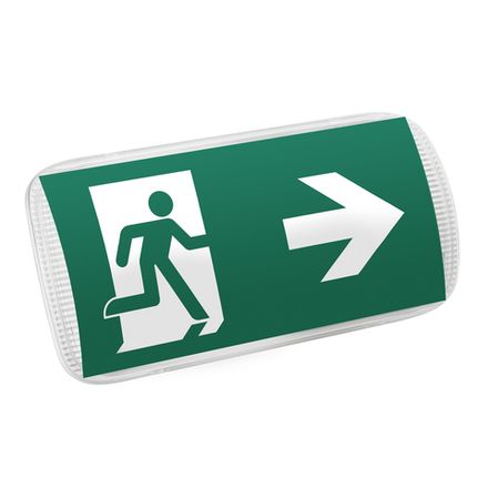 Аварийная панель EMG-PROOF-3h-4.5W (Пикт. направления, IP65) (Arlight, IP65 Пластик, 3 года)