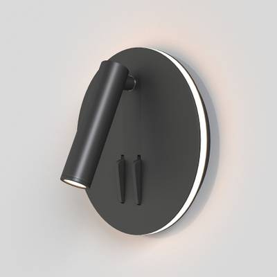 Настенный светильник (бра) Ios 176 3000К 9Вт IP 20, C176-WL-01-6W-B. TM Maytoni