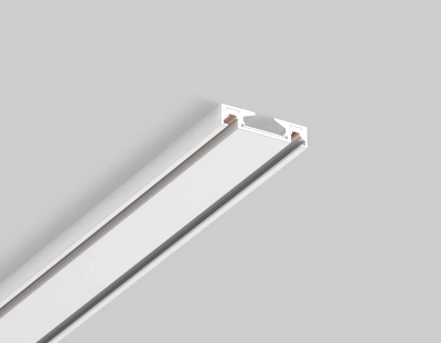 Шинопровод низковольтный накладной Magnetic Ultra Slim GV1001 WH белый IP20 48V 1000*26*6 (без крепежа)