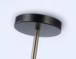 Подвесной светильник со сменной лампой TR8225/2 BK/SB черный/бронза E27/2 max 40W 510*165*190