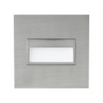 CLD007K1 Скалли Квадр. ХромМат. 1W*4000K