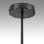 8117/15 COMFI LN25 черный, металл Люстра LED GX53 15*7W 220V TORINA