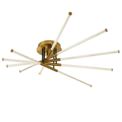 Потолочная люстра Vigas 4469-5C, LED*65W, 8840LM, 4000K. ТМ F-Promo