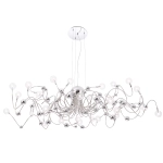 Люстра Crystal Lux MEDUSA SP30 CHROME 2440/330