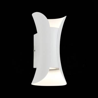 SL1584.501.01 Светильник уличный настенный ST-Luce Белый/Белый LED 1*12W 4000K