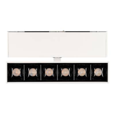 Светильник MAG-LASER-FOLD-45-S160-6W Warm3000 (WH, 15 deg, 24V) (Arlight, IP20 Металл, 5 лет)