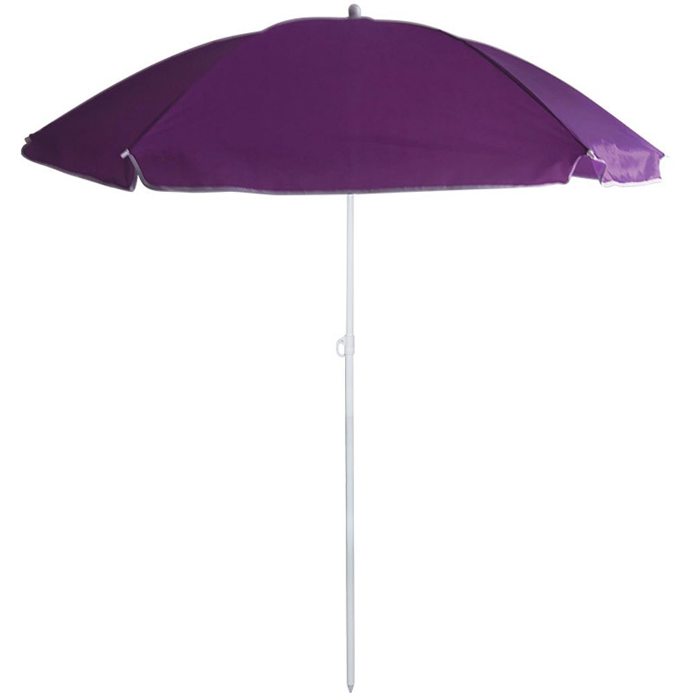 Зонт пляжный BU-70 диаметр 175 см, складная штанга 205 см, с наклоном