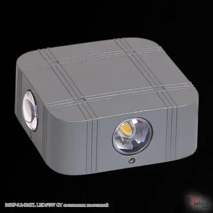 86007-9.2-004TL LED4*3W GY светильник настенный Reluce, LEDх4