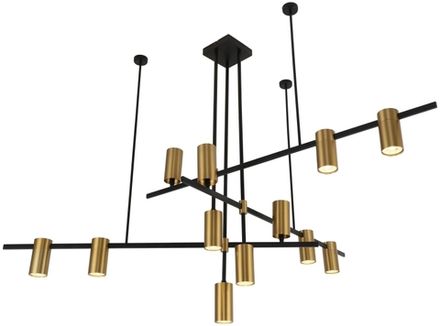 Люстра на штанге Stilfort 2162/05/12P серия Ausver