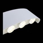 SL089.501.08 Светильник уличный настенный ST-Luce Белый кварцевый LED 8*1W 4000K