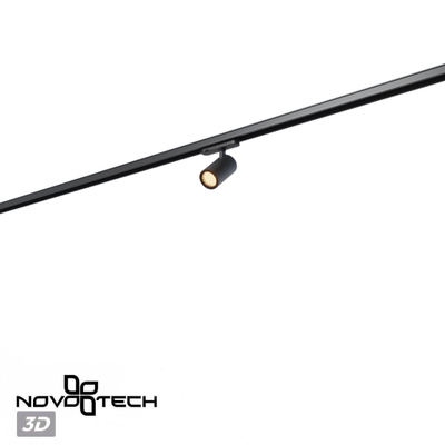 359562 PORT NT25 310 черный Светильник трехфазный трековый светодиодный IP20 LED 3000К 15W 220-240V HELIX