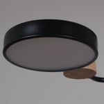 03326-0.3-05 BK+WOOD светильник потолочный