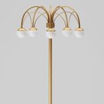 Напольный светодиодный светильник с регулировкой цветовой температуры Ragno 90194 золото