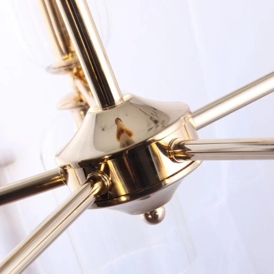 Подвесная люстра Arte Lamp CHARM A1623LM-10GO, 10хE14