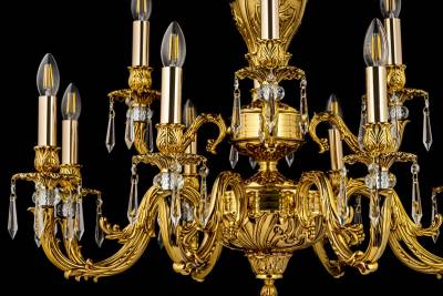 Подвесная люстра Dio DArte Elite Estrada E 1.1.12.600 G