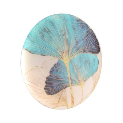 7747/CL PALE SN 124 Светильник светодиодный потолочный пластик/белый/мульти LED 30Вт 4000К D330 IP43 FLOREN