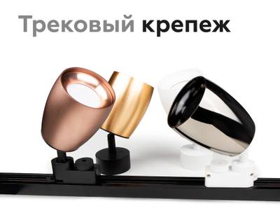 Насадка передняя для корпуса светильника с диаметром отверстия D70mm N7011 PBK черный полированный D70*H20mm Out2mm MR16