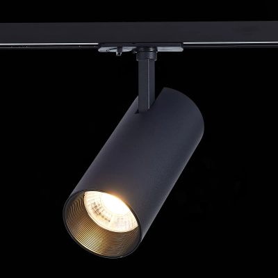 ST350.436.30.36 Св-к трек. Мат. черный LED 1*30W 3000K 2 700Lm Ra≥90 36° IP20 L177xW77xH204 100-240V