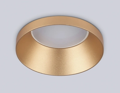 Светильник встраиваемый TN102803 GD золото GU5.3 D71*34
