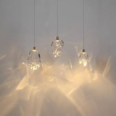 7114/4LB L-VISION ODL25 Подвесной светильник  бронзовый/прозрачное  стекло/металл IP20 LED 4W 300Лм 3000K 200° 220V GEMME