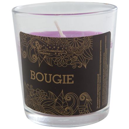 Свеча Charm Aroma в стакане "Горная лаванда"