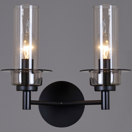 IL2216-2WLS-24 HIGHBALL светильник настенный ILLUMICO, E14х2