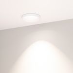 Светильник MS-VOLCANO-BUILT-R95-15W Day4000 (WH, 38 deg, 230V) (Arlight, IP20 Металл, 5 лет)