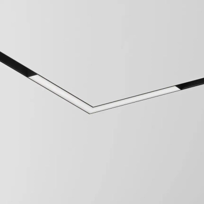 Трековый светильник Базис угловой / Basis Angle Gravity 4000K 24Вт 120°, TR078-2-24W4K-B. TM Maytoni
