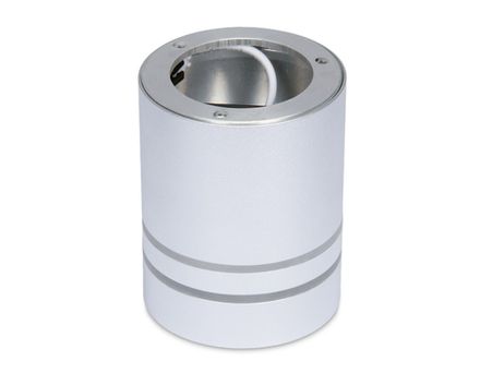 Накладной светодиодный точечный светильник TN241 SL/S серебро/песок LED 4200K 12W D80*100