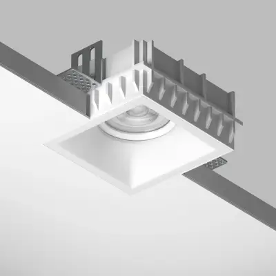 G214506WMOD Светильник DOMINO QUAD под LED модуль/лампу МR16 БЕЛЫЙ (214510+214506+214006)