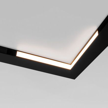 Slim Magnetic L03 Трековый светильник 24W 4200K Link черный 85029/01
