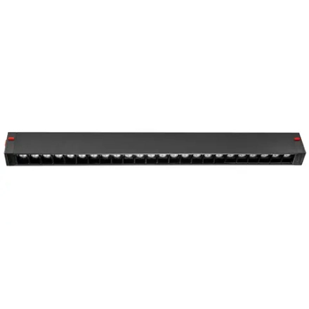 205127 Светильник д/1-фазн трека TETA  APP LED 18W 1200LM COB 24G ЧЕРНЫЙ PRO 3000-6000K DIM