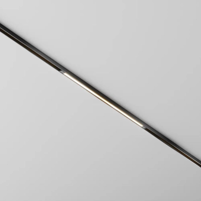 Трековый светильник Базис / Basis Exility X 3000K 12Вт 120°, TR240-2-12W3K-B. TM Maytoni