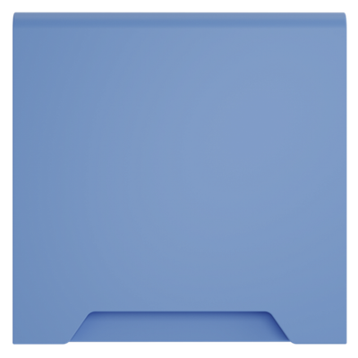 VLS000815 Накладка для розетки с заземлением, защитными шторками и крышкой, S70 (деним). (ТМ Maytoni)