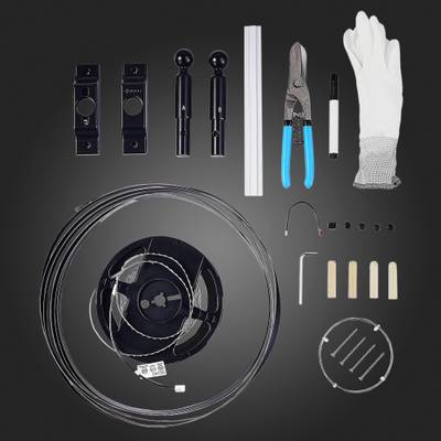 ST960.447.10 Тросовая световая система ST-Luce Черный LED 1*10W 4000K