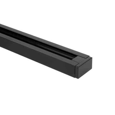 Шинопровод 1ф L2000 SB2000-BL 2000х35х16мм накладной с вводом питания черн. IN HOME 4690612060422