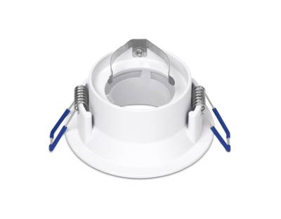 Встраиваемый точечный светильник TN186 WH/S белый/песок GU5.3 D80*50