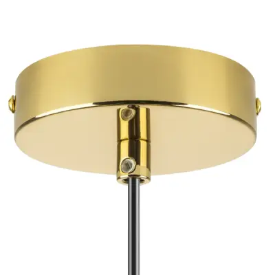 724312 Люстра FERMO 1х40W E27 ЗОЛОТО Lightstar