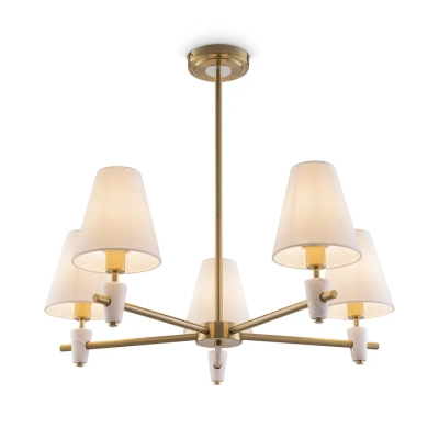 Потолочный светильник Pietra FR5371CL-05BS, E14х5. TM Maytoni